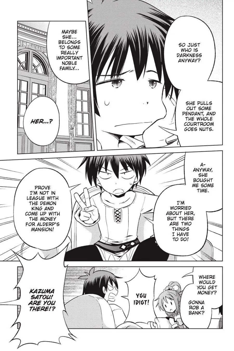 Kono Subarashii Sekai ni Shukufuku o! Chapter 24 page 29 - 