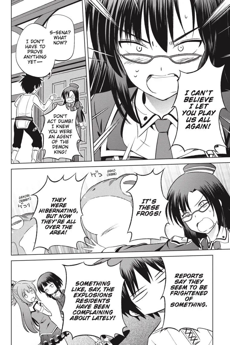 Kono Subarashii Sekai ni Shukufuku o! Chapter 24 page 30 - 