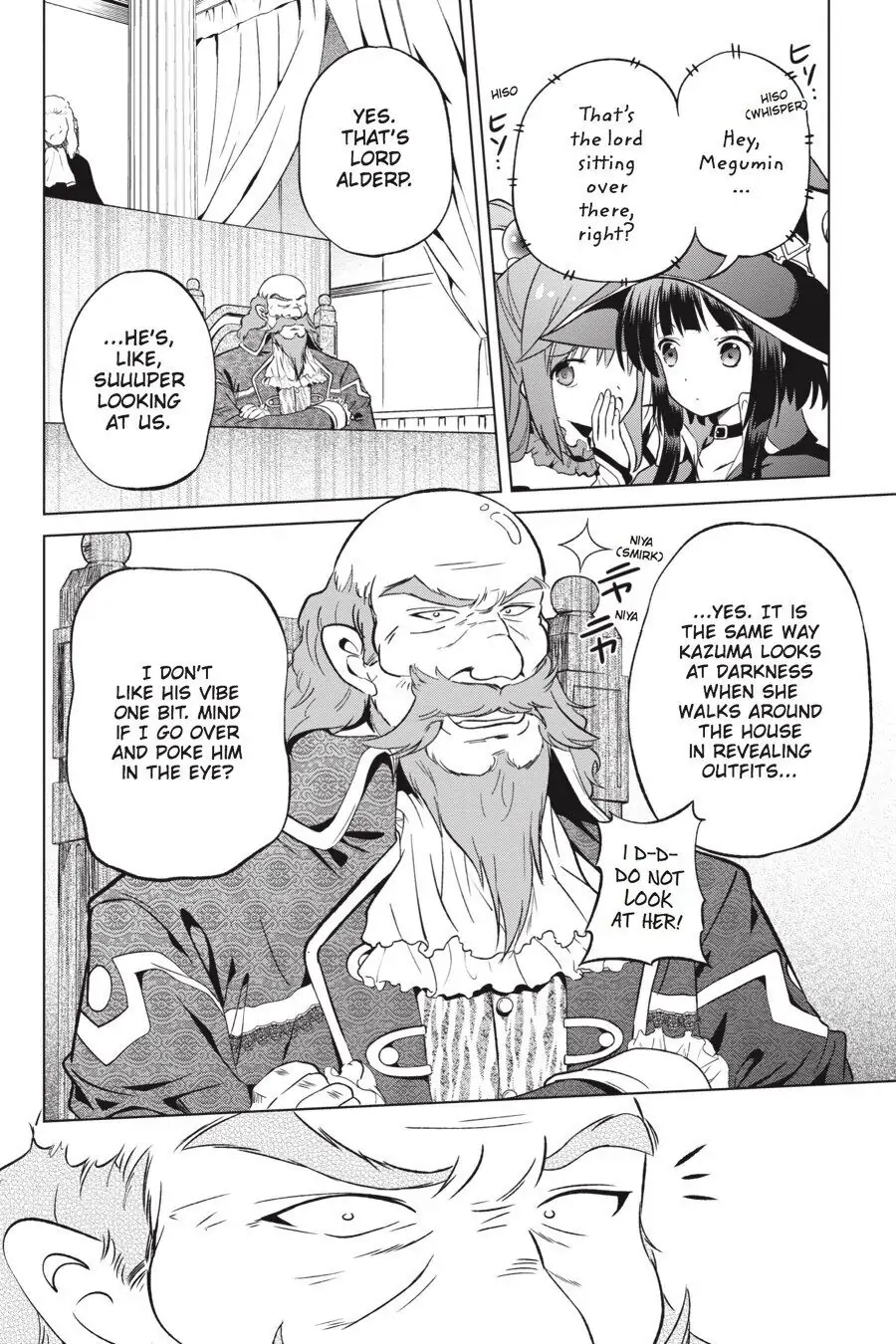 Kono Subarashii Sekai ni Shukufuku o! Chapter 24 page 4 - 