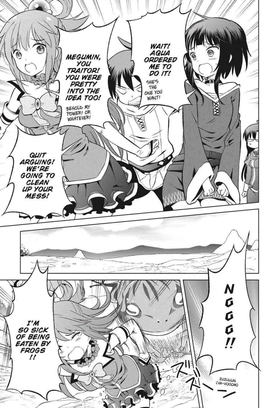 Kono Subarashii Sekai ni Shukufuku o! Chapter 24 page 31 - 