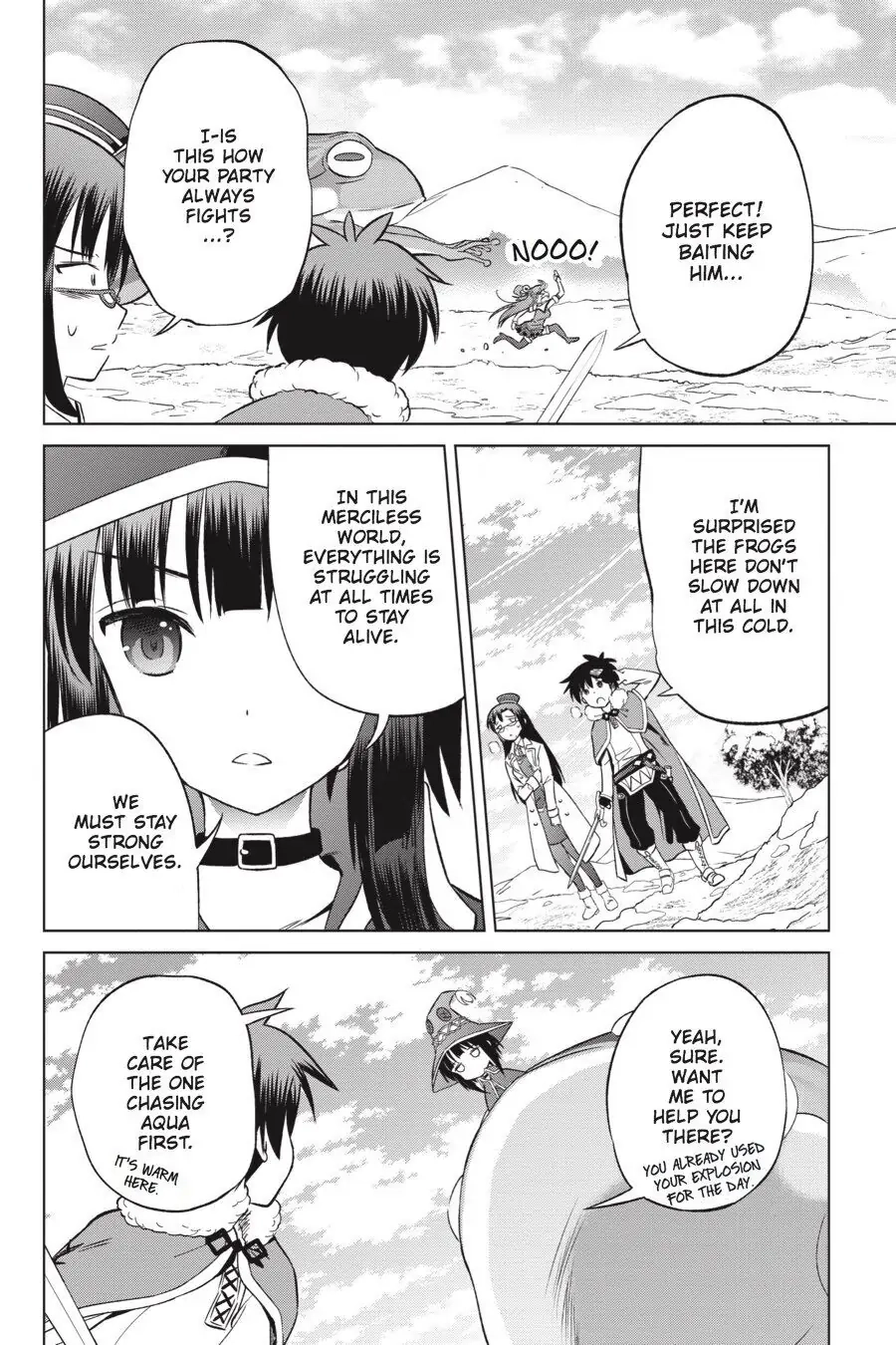 Kono Subarashii Sekai ni Shukufuku o! Chapter 24 page 32 - 