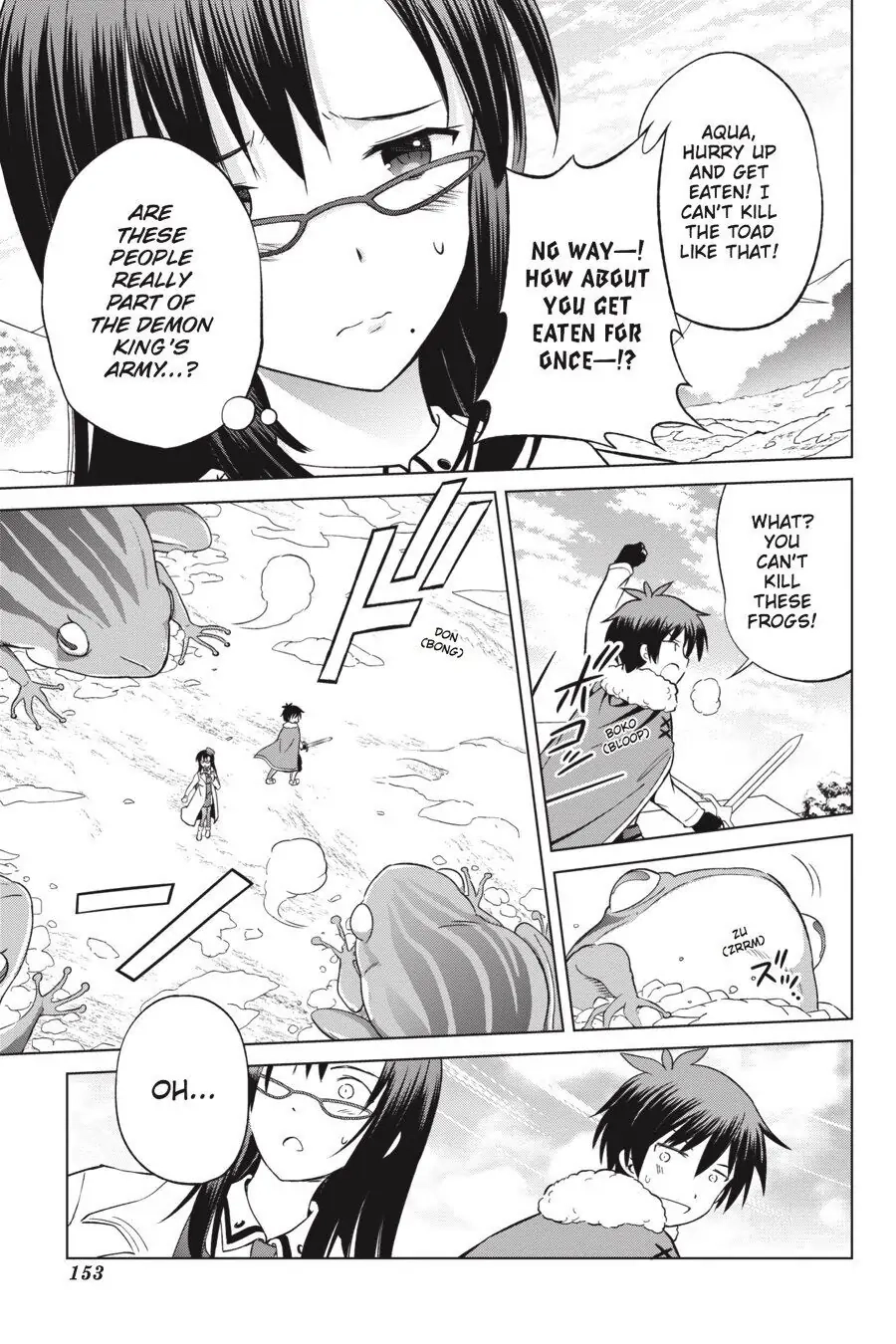 Kono Subarashii Sekai ni Shukufuku o! Chapter 24 page 33 - 