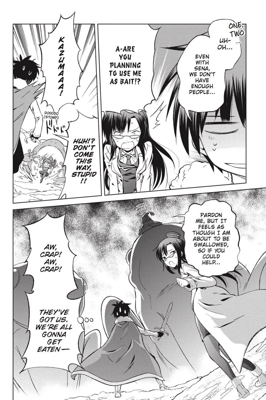 Kono Subarashii Sekai ni Shukufuku o! Chapter 24 page 34 - 
