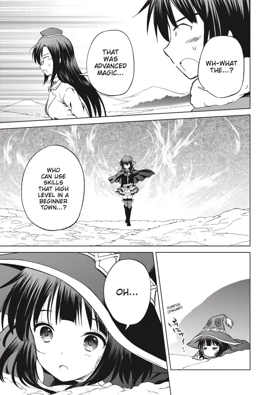 Kono Subarashii Sekai ni Shukufuku o! Chapter 24 page 37 - 