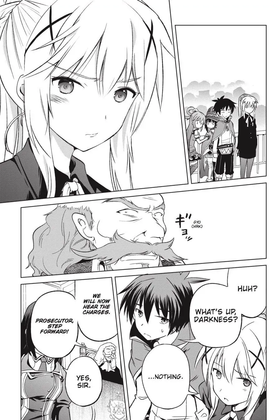 Kono Subarashii Sekai ni Shukufuku o! Chapter 24 page 5 - 
