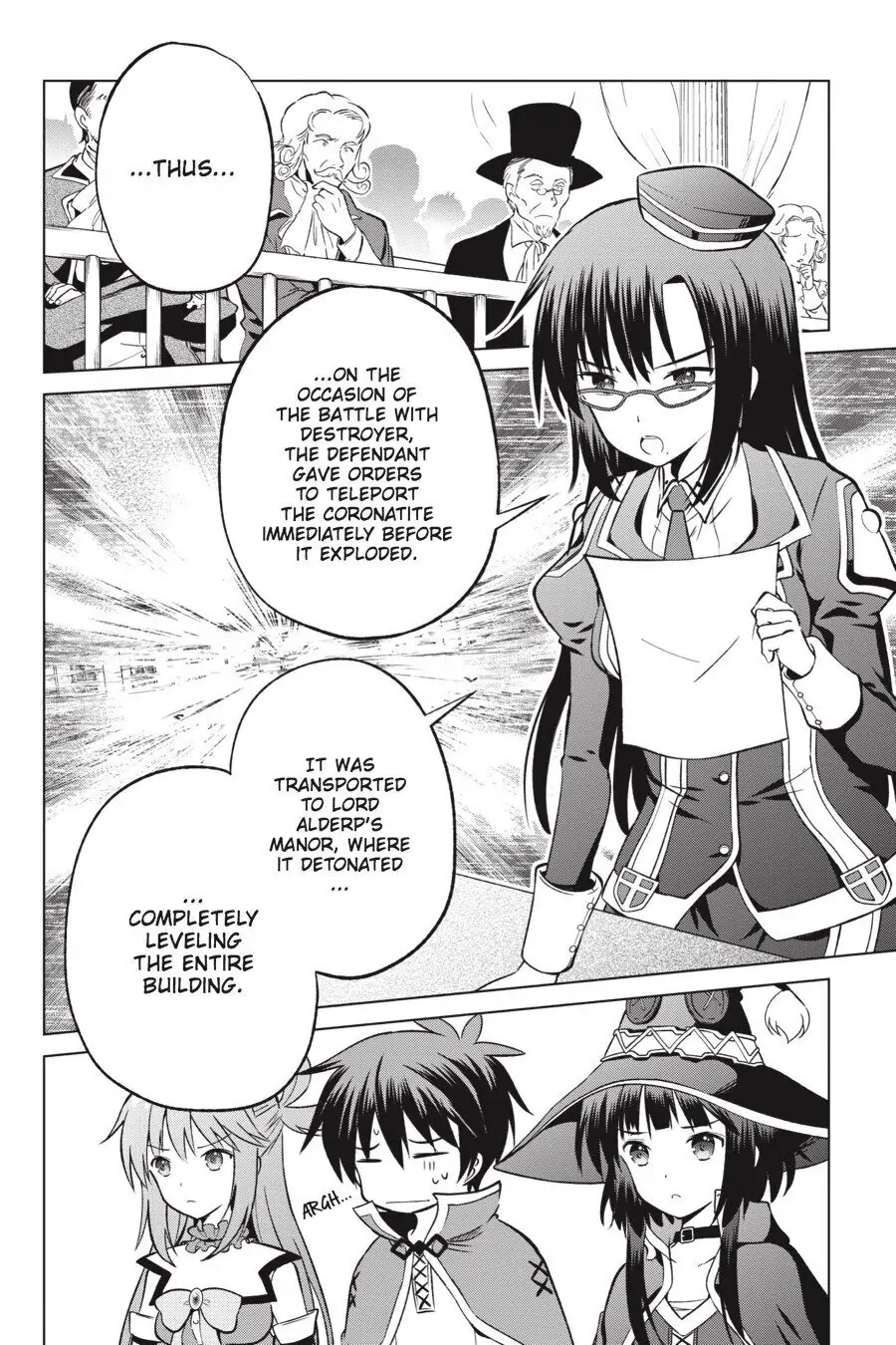 Kono Subarashii Sekai ni Shukufuku o! Chapter 24 page 6 - 