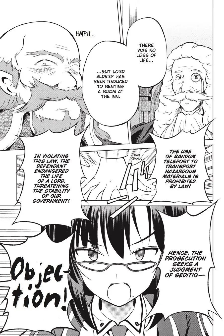 Kono Subarashii Sekai ni Shukufuku o! Chapter 24 page 7 - 