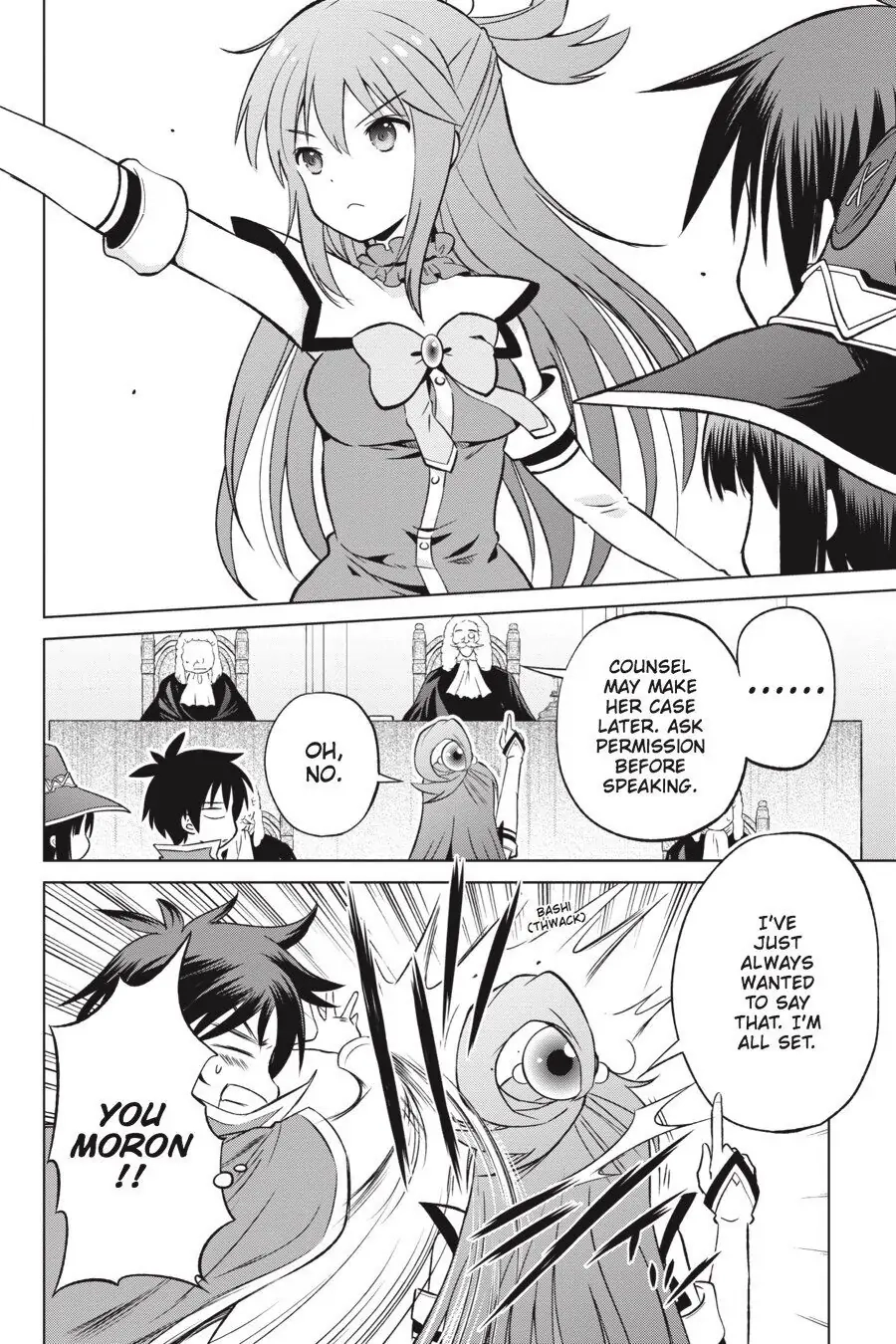 Kono Subarashii Sekai ni Shukufuku o! Chapter 24 page 8 - 