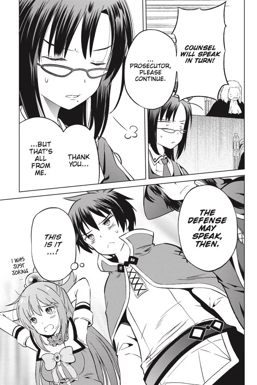 Kono Subarashii Sekai ni Shukufuku o! Chapter 24 page 9 - 