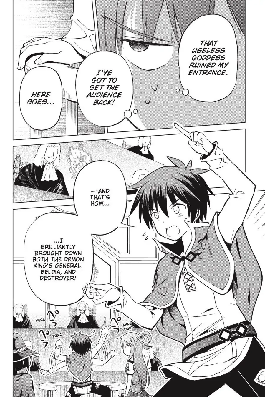 Kono Subarashii Sekai ni Shukufuku o! Chapter 24 page 10 - 