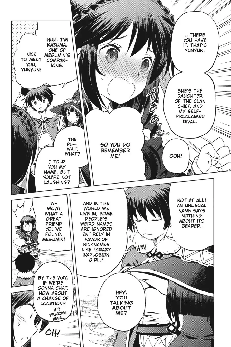 Kono Subarashii Sekai ni Shukufuku o! Chapter 25 page 11 - 