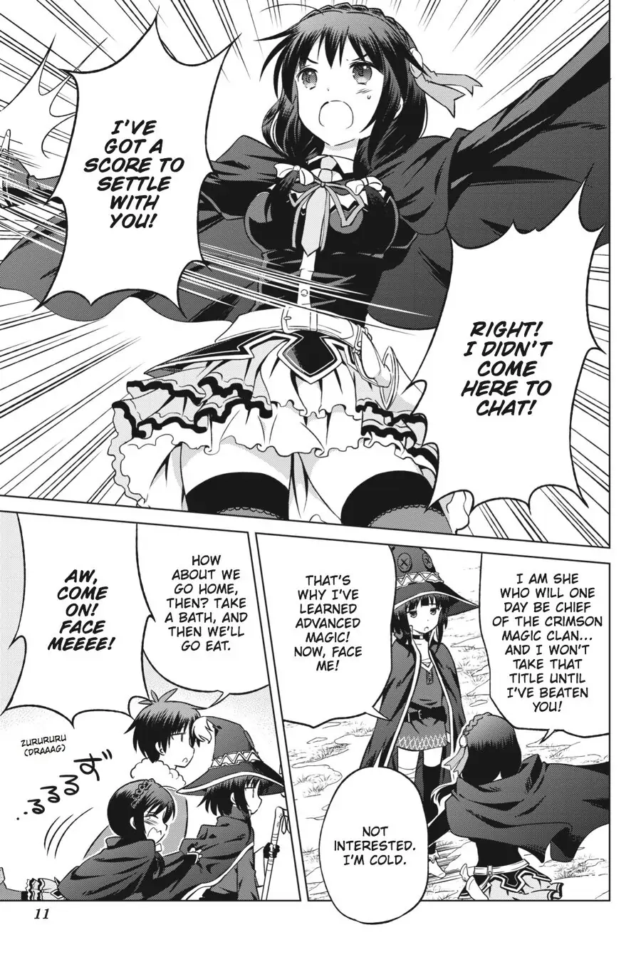 Kono Subarashii Sekai ni Shukufuku o! Chapter 25 page 12 - 