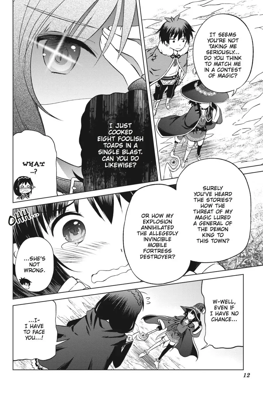 Kono Subarashii Sekai ni Shukufuku o! Chapter 25 page 13 - 