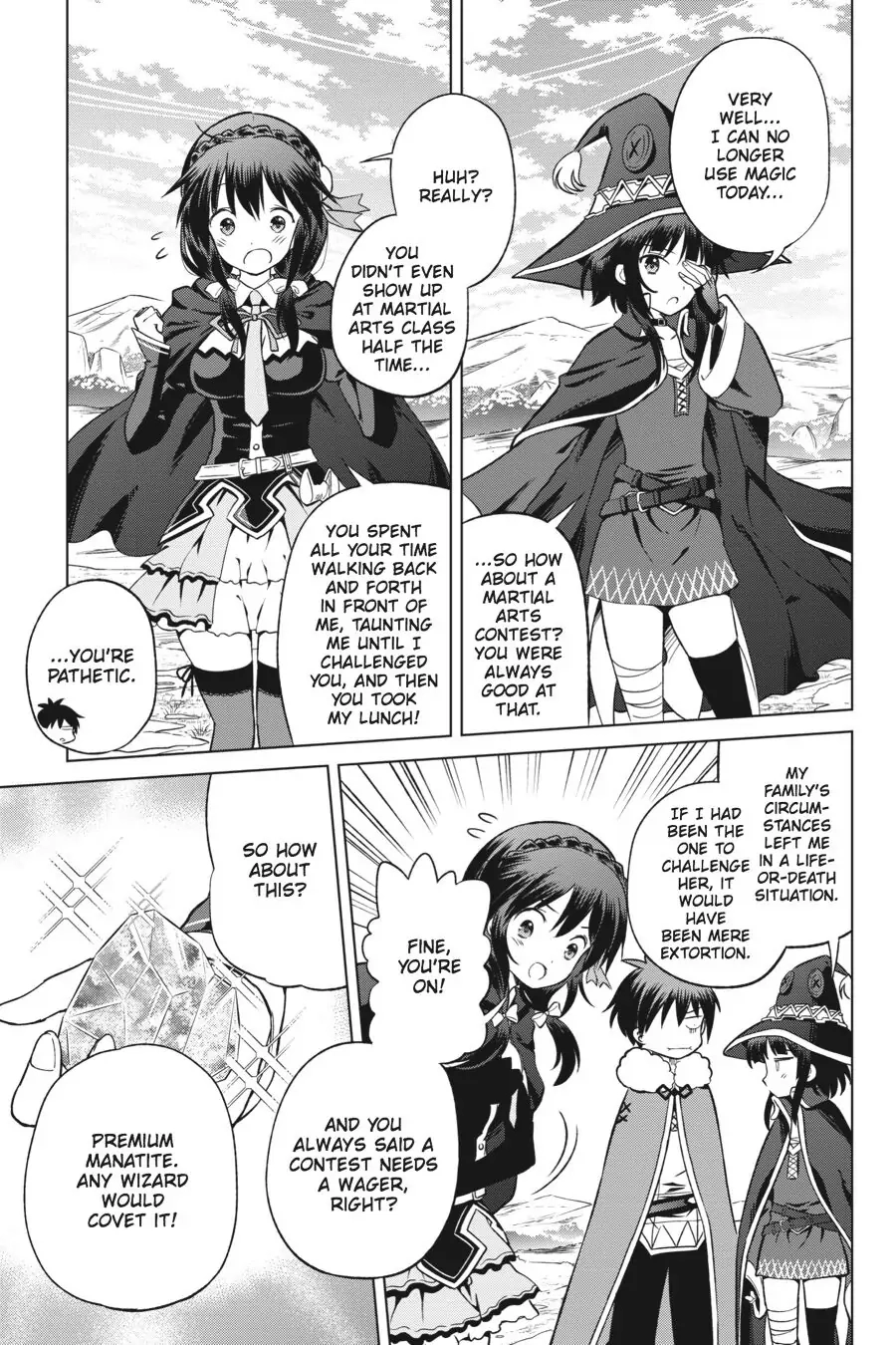 Kono Subarashii Sekai ni Shukufuku o! Chapter 25 page 14 - 