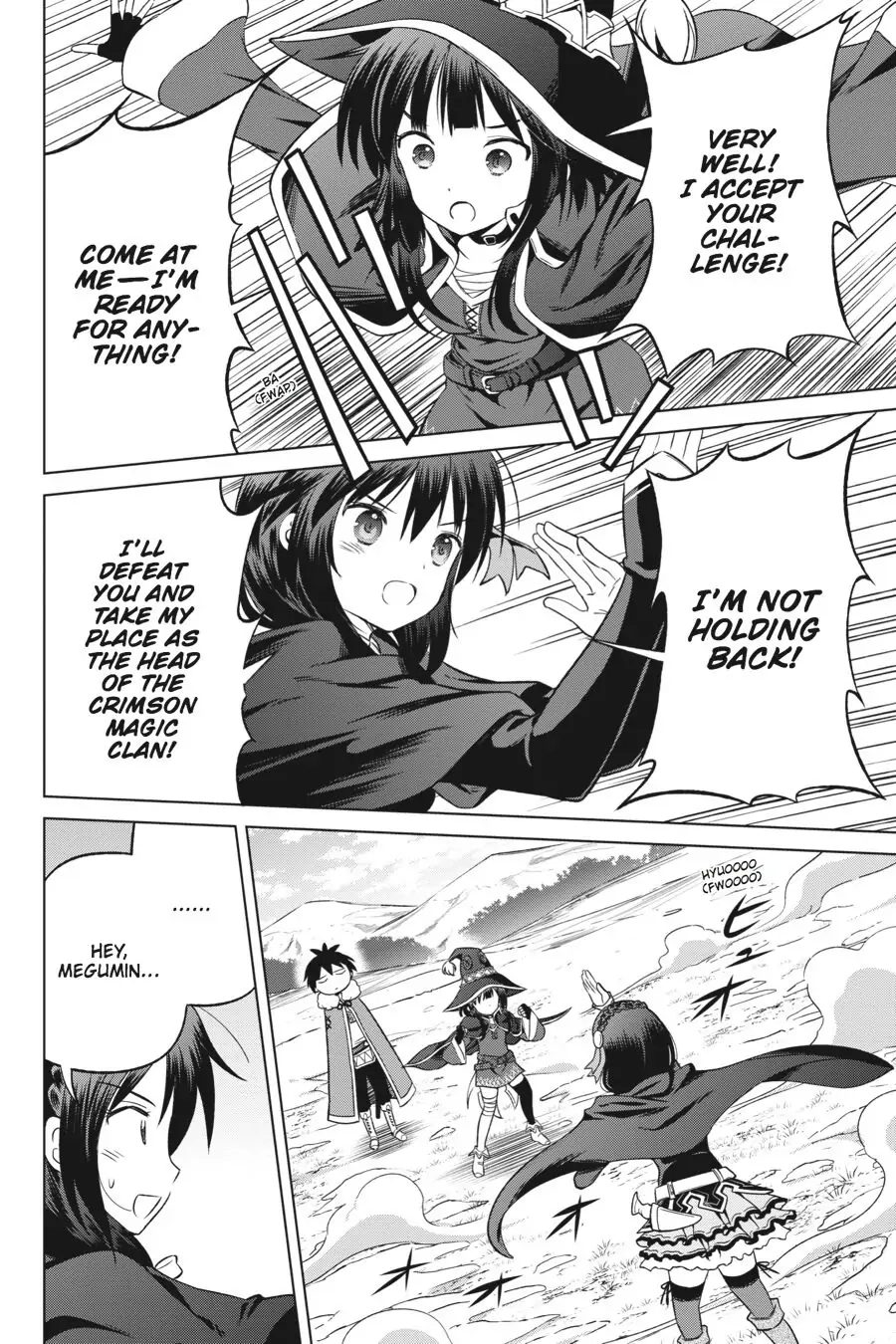 Kono Subarashii Sekai ni Shukufuku o! Chapter 25 page 15 - 