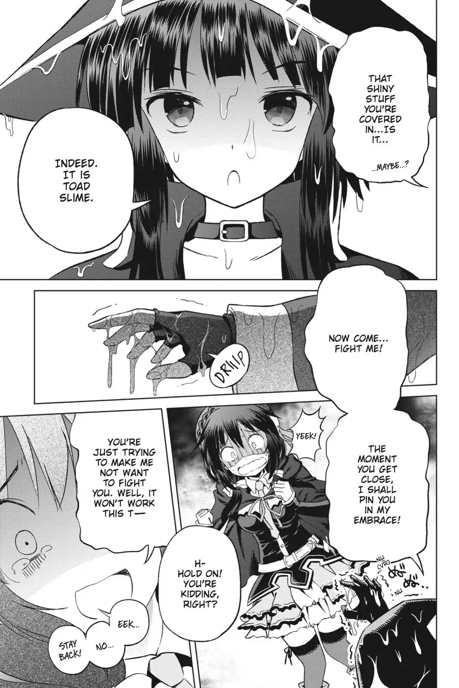 Kono Subarashii Sekai ni Shukufuku o! Chapter 25 page 16 - 