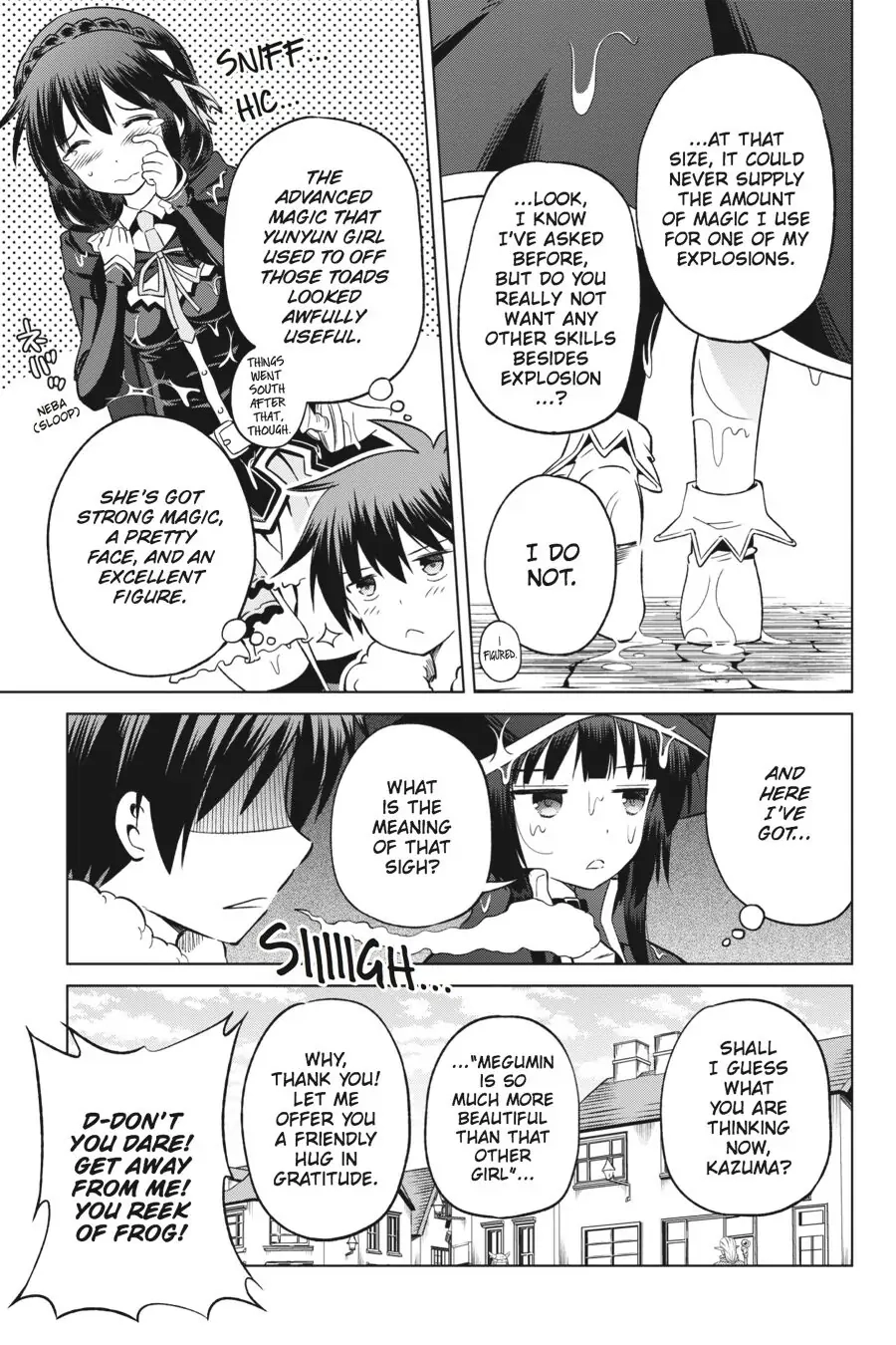Kono Subarashii Sekai ni Shukufuku o! Chapter 25 page 18 - 