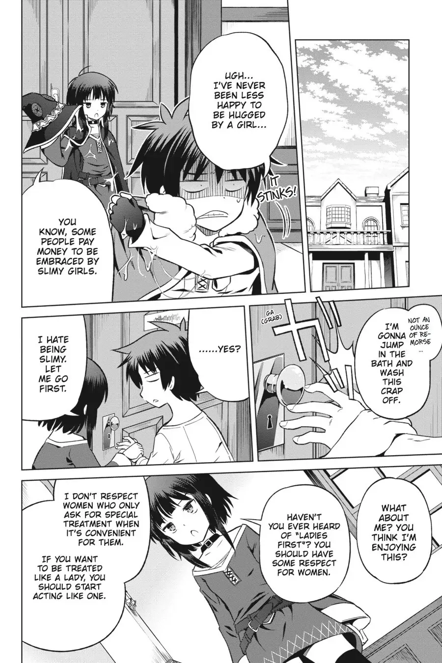 Kono Subarashii Sekai ni Shukufuku o! Chapter 25 page 19 - 