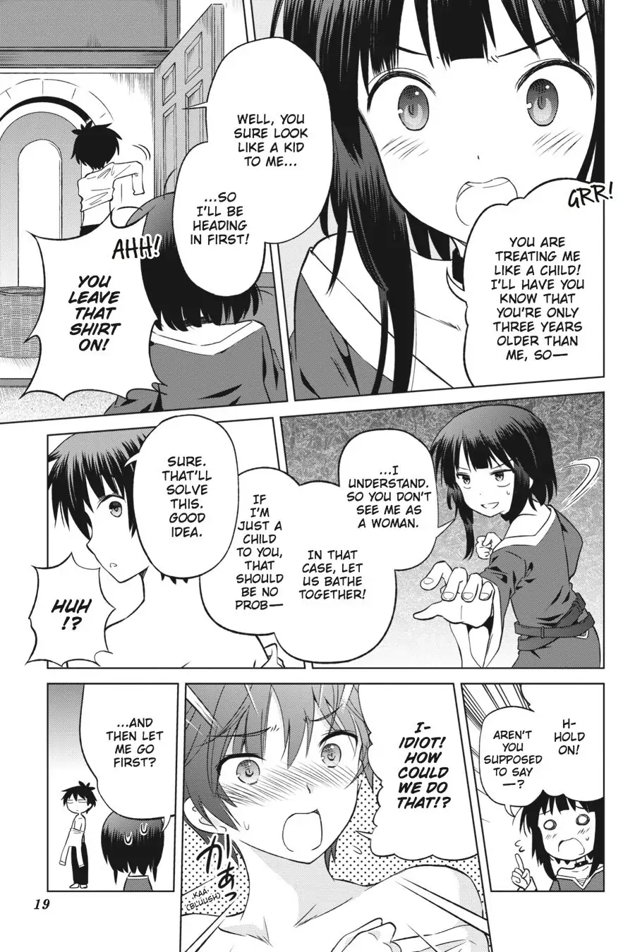 Kono Subarashii Sekai ni Shukufuku o! Chapter 25 page 20 - 
