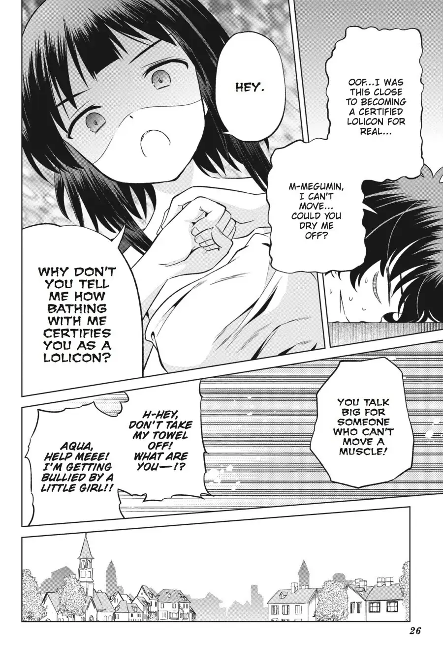 Kono Subarashii Sekai ni Shukufuku o! Chapter 25 page 27 - 