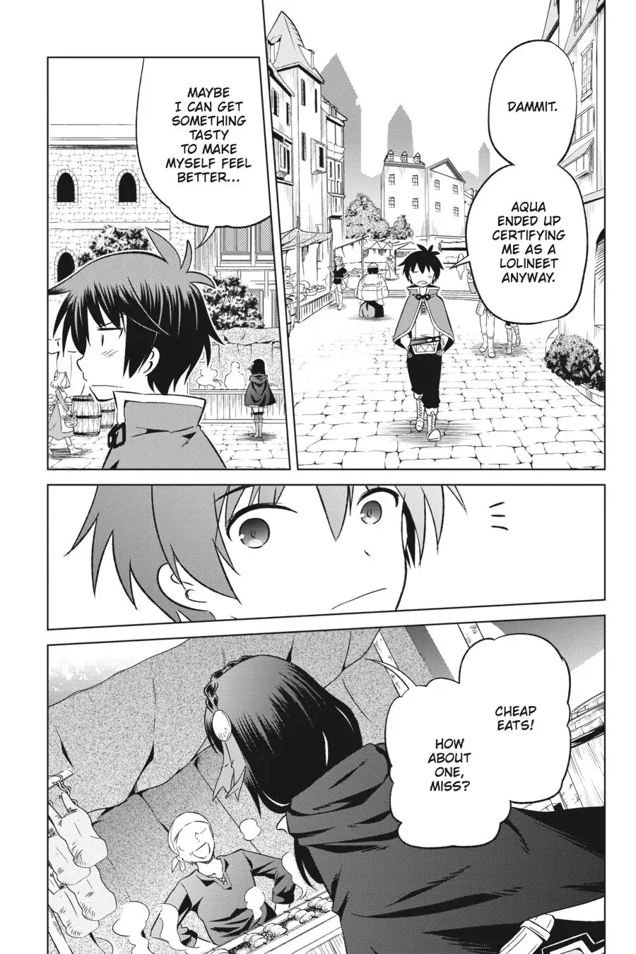 Kono Subarashii Sekai ni Shukufuku o! Chapter 25 page 28 - 