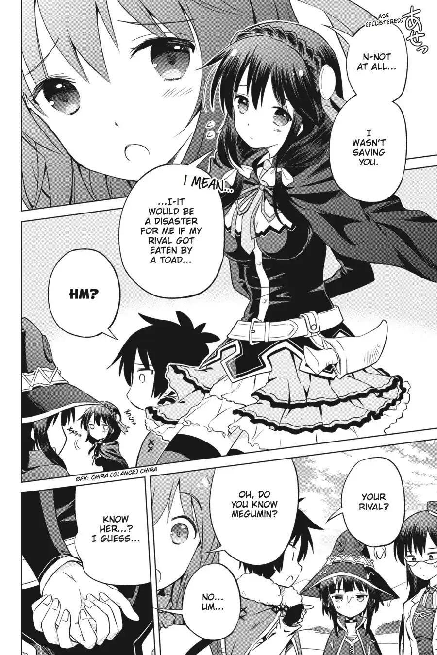 Kono Subarashii Sekai ni Shukufuku o! Chapter 25 page 5 - 