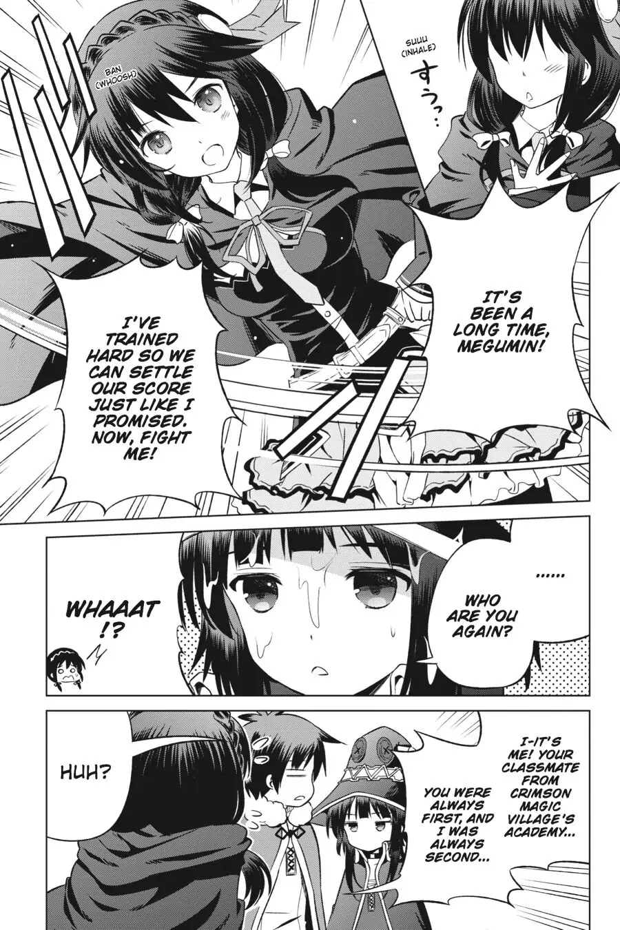 Kono Subarashii Sekai ni Shukufuku o! Chapter 25 page 6 - 