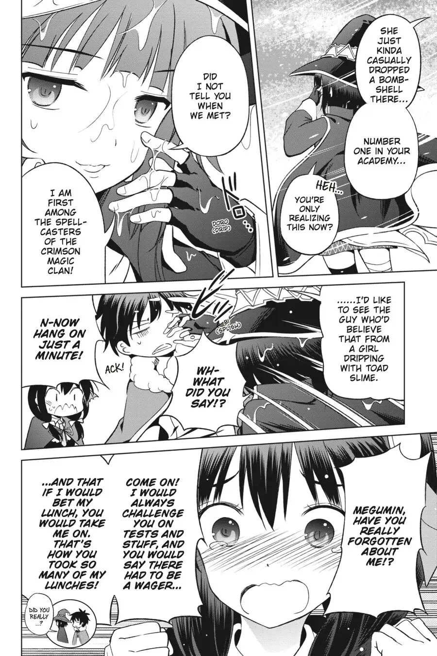 Kono Subarashii Sekai ni Shukufuku o! Chapter 25 page 7 - 