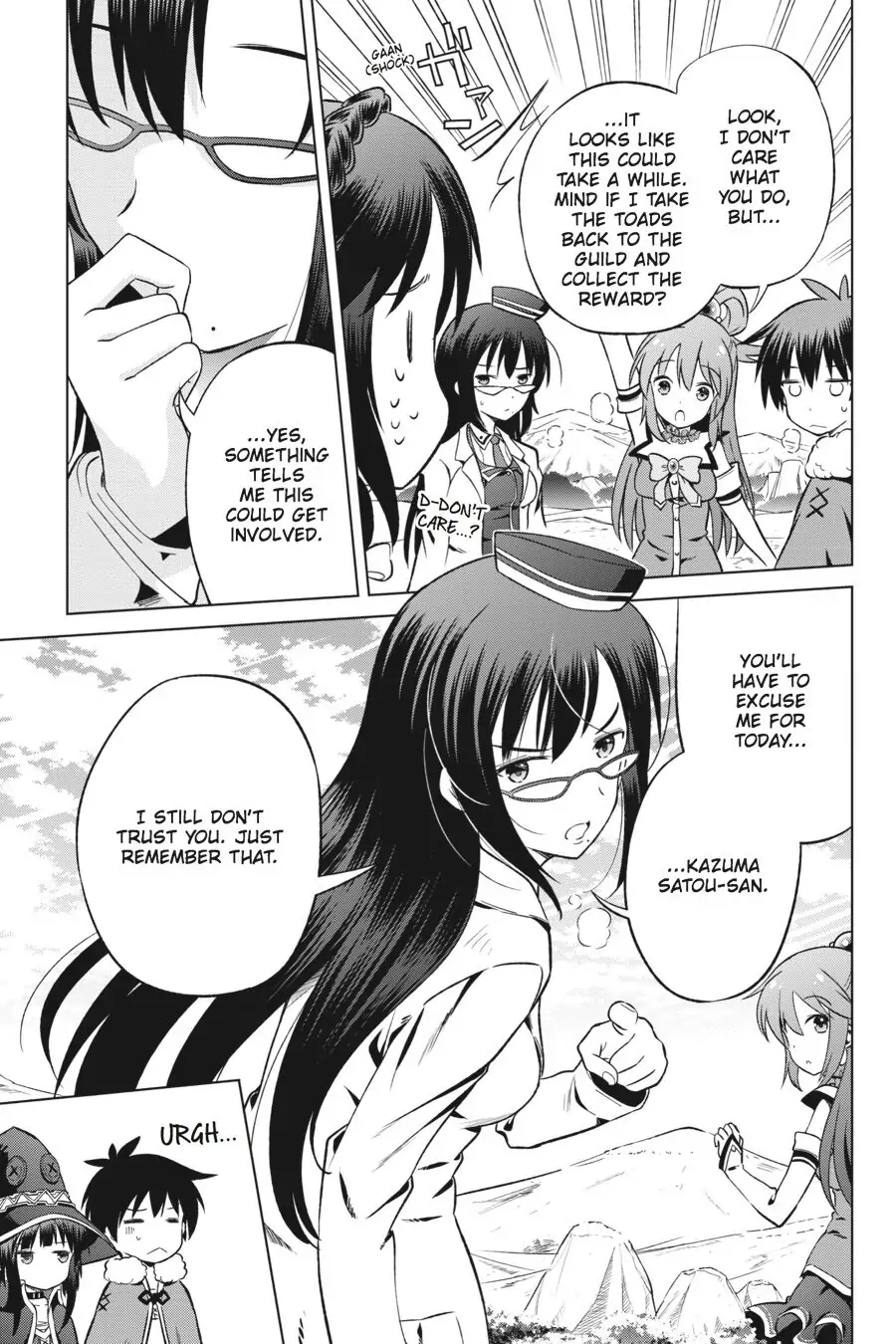 Kono Subarashii Sekai ni Shukufuku o! Chapter 25 page 8 - 