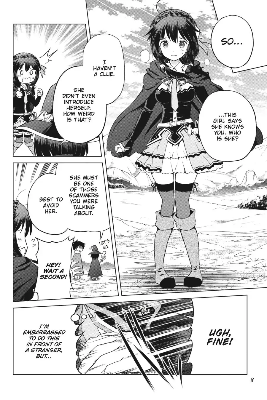 Kono Subarashii Sekai ni Shukufuku o! Chapter 25 page 9 - 