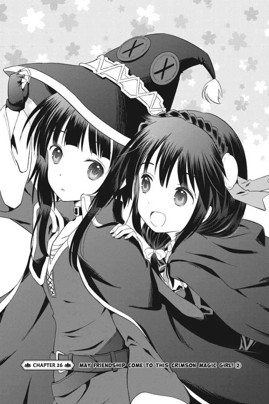 Kono Subarashii Sekai ni Shukufuku o! Chapter 26 page 1 - 