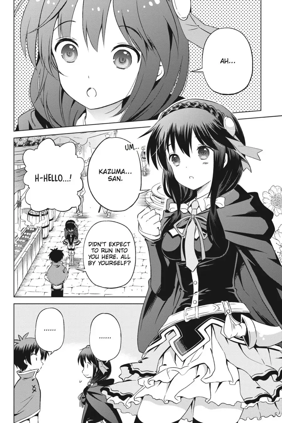 Kono Subarashii Sekai ni Shukufuku o! Chapter 26 page 2 - 