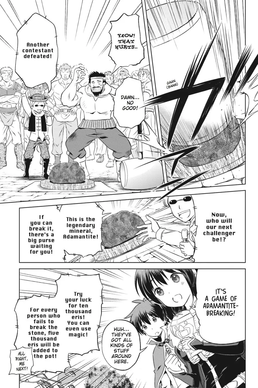 Kono Subarashii Sekai ni Shukufuku o! Chapter 26 page 11 - 