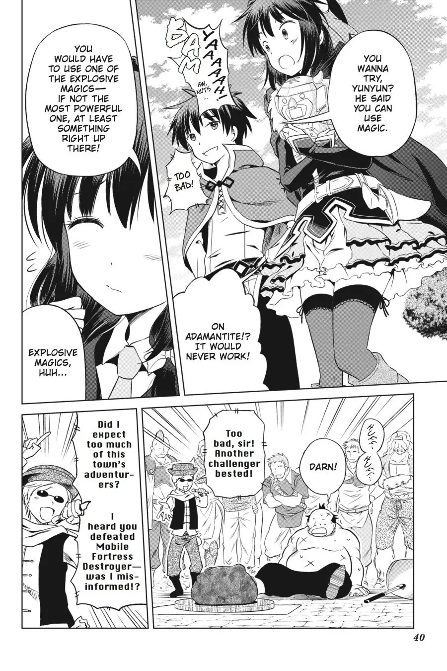 Kono Subarashii Sekai ni Shukufuku o! Chapter 26 page 12 - 