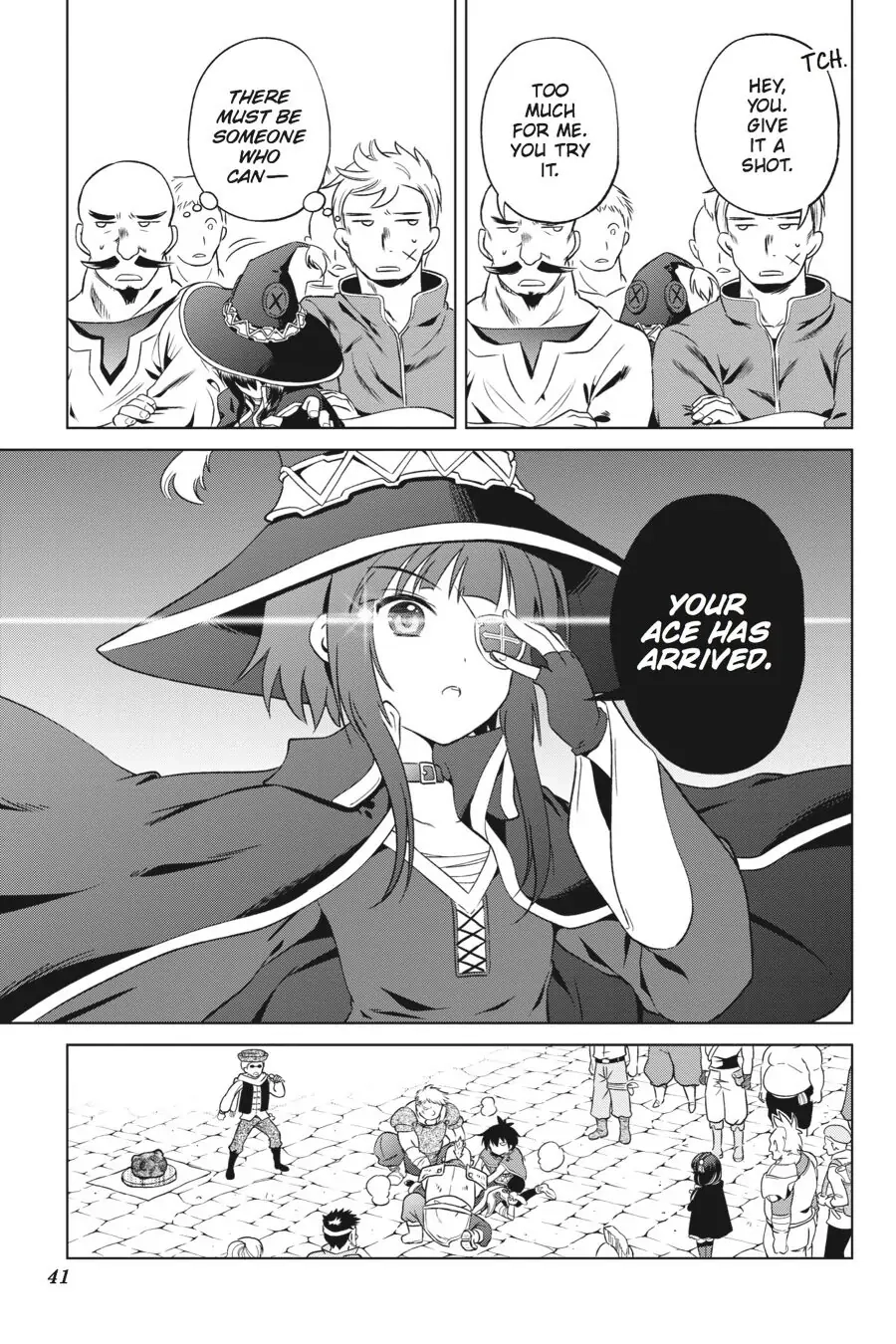 Kono Subarashii Sekai ni Shukufuku o! Chapter 26 page 13 - 