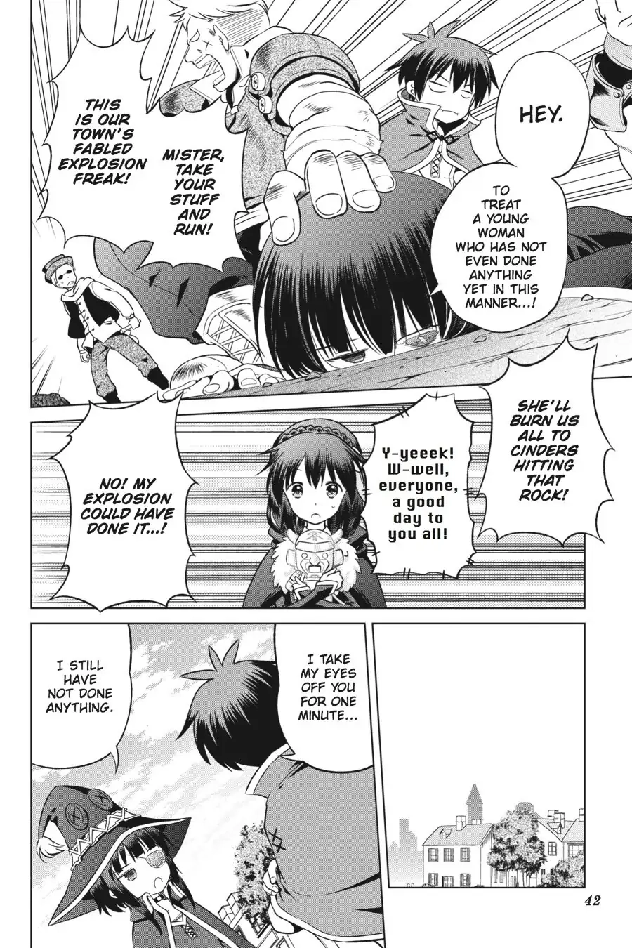 Kono Subarashii Sekai ni Shukufuku o! Chapter 26 page 14 - 