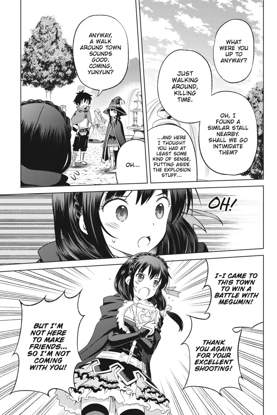 Kono Subarashii Sekai ni Shukufuku o! Chapter 26 page 15 - 