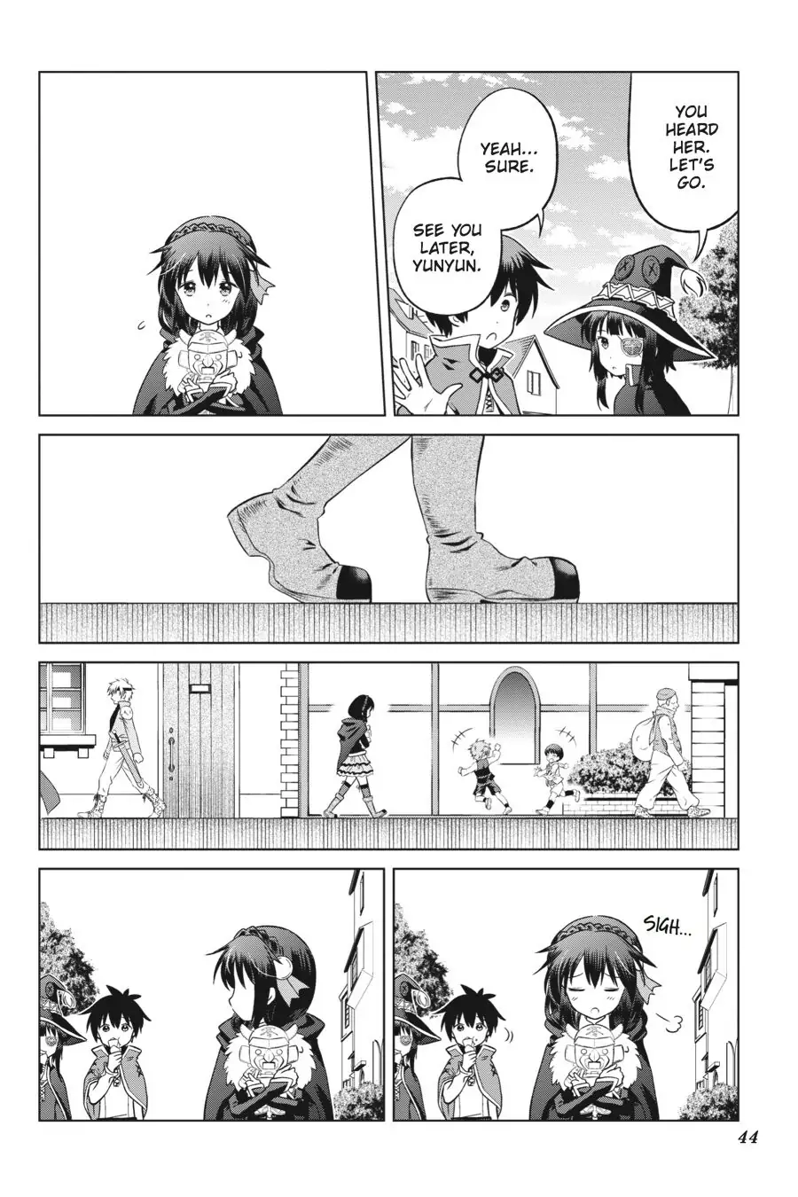Kono Subarashii Sekai ni Shukufuku o! Chapter 26 page 16 - 