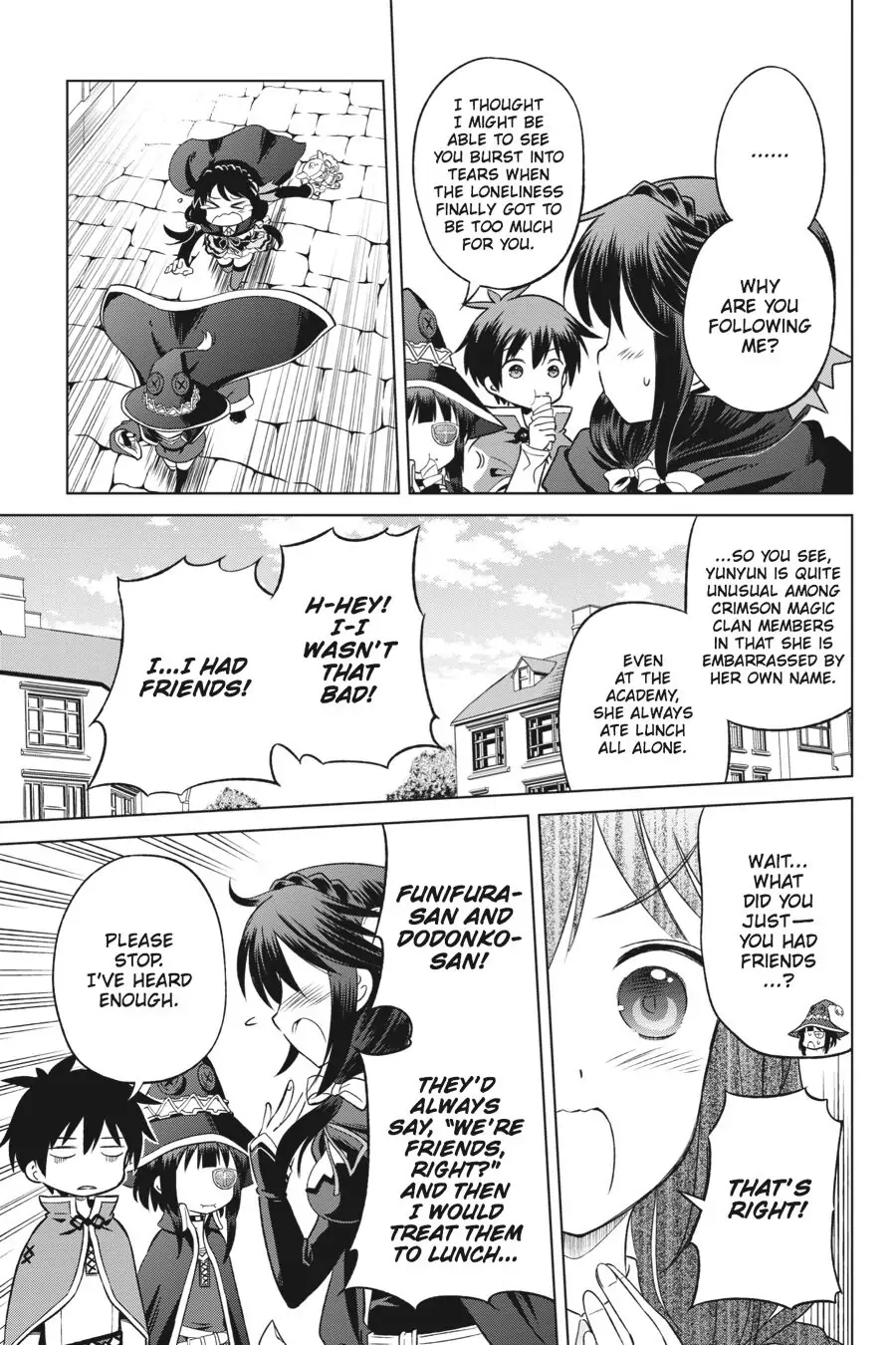 Kono Subarashii Sekai ni Shukufuku o! Chapter 26 page 17 - 
