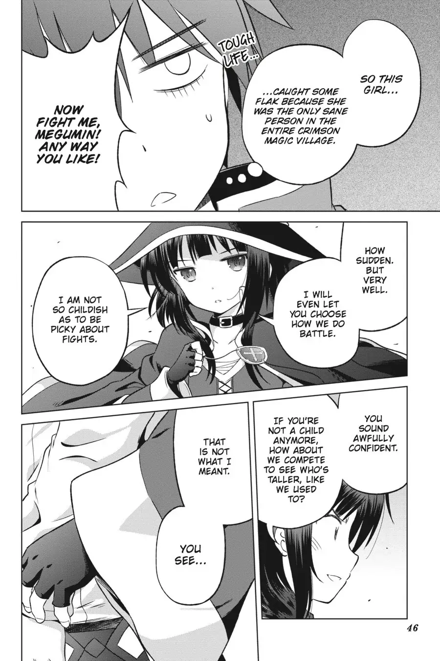 Kono Subarashii Sekai ni Shukufuku o! Chapter 26 page 18 - 