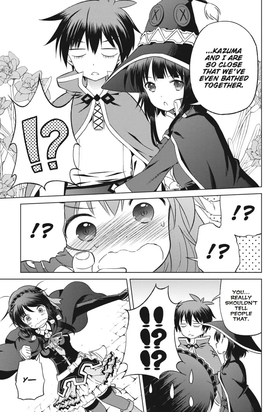 Kono Subarashii Sekai ni Shukufuku o! Chapter 26 page 19 - 