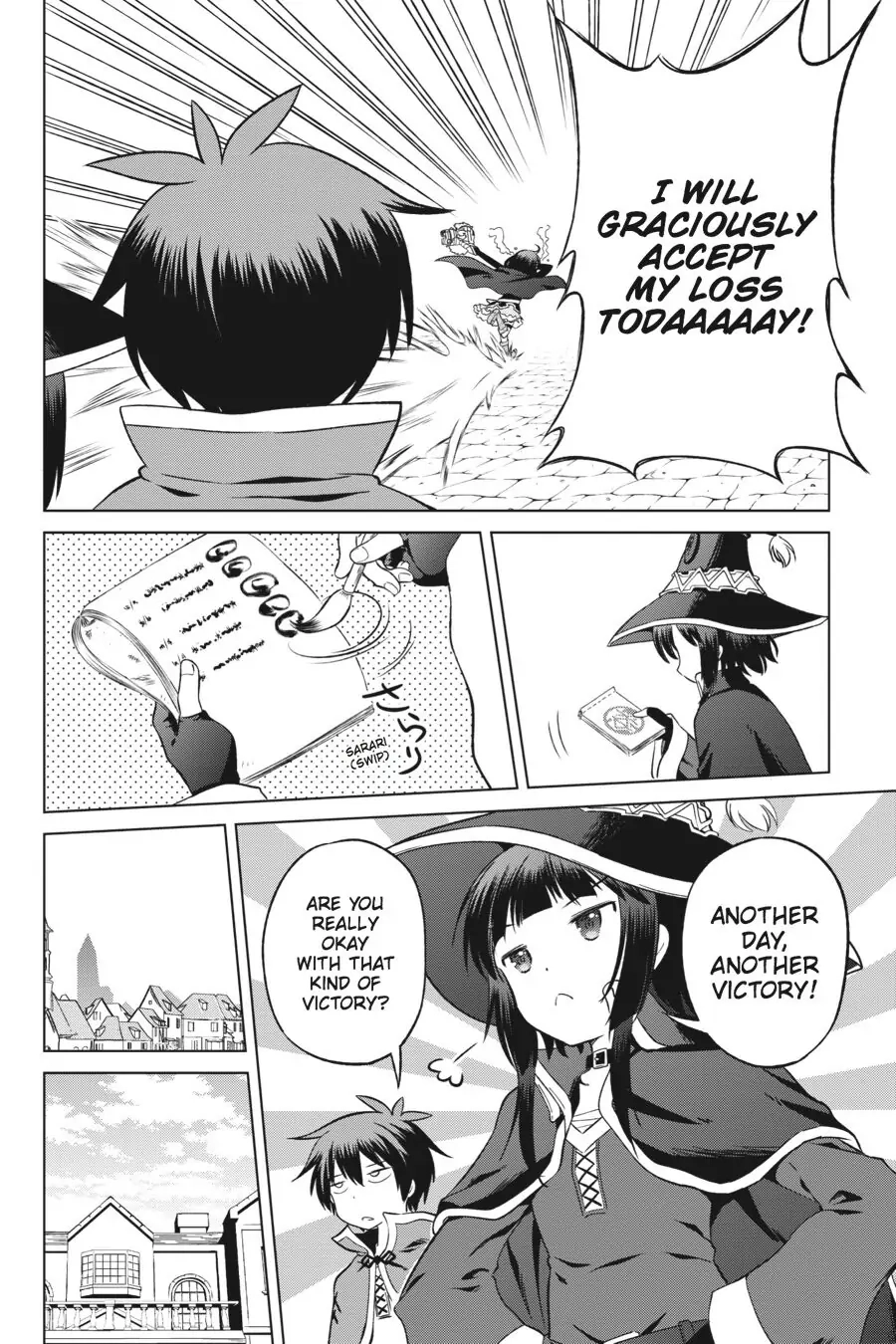 Kono Subarashii Sekai ni Shukufuku o! Chapter 26 page 20 - 