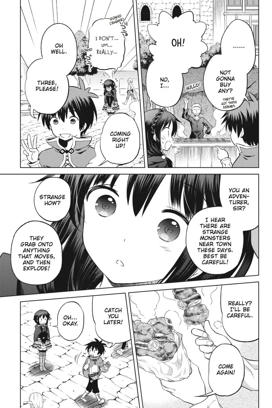 Kono Subarashii Sekai ni Shukufuku o! Chapter 26 page 3 - 