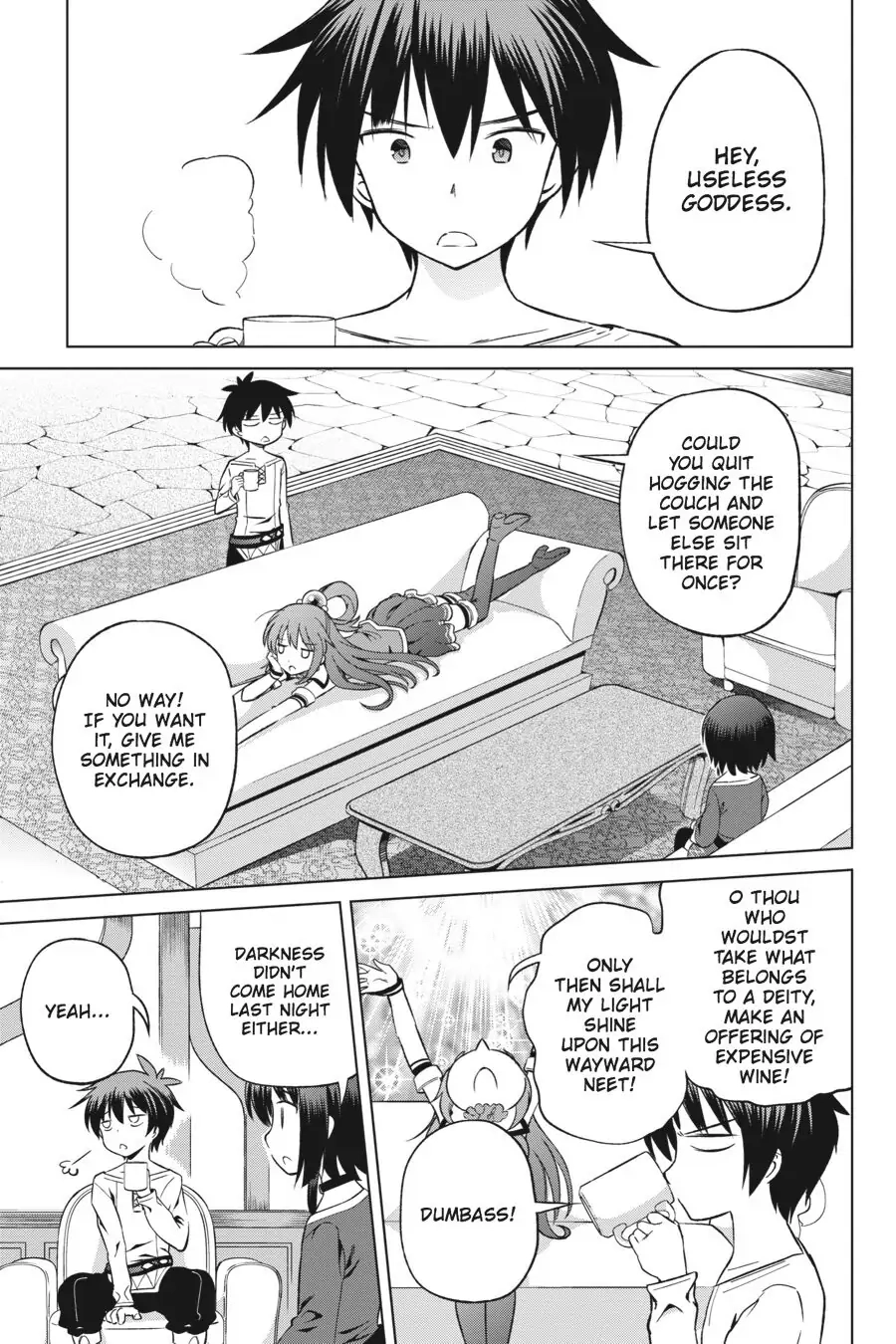 Kono Subarashii Sekai ni Shukufuku o! Chapter 26 page 21 - 