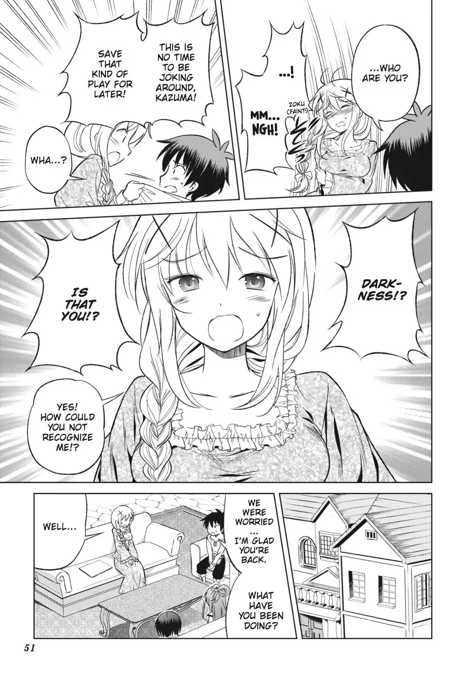 Kono Subarashii Sekai ni Shukufuku o! Chapter 26 page 23 - 