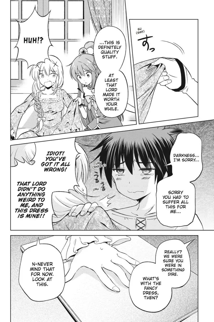 Kono Subarashii Sekai ni Shukufuku o! Chapter 26 page 24 - 
