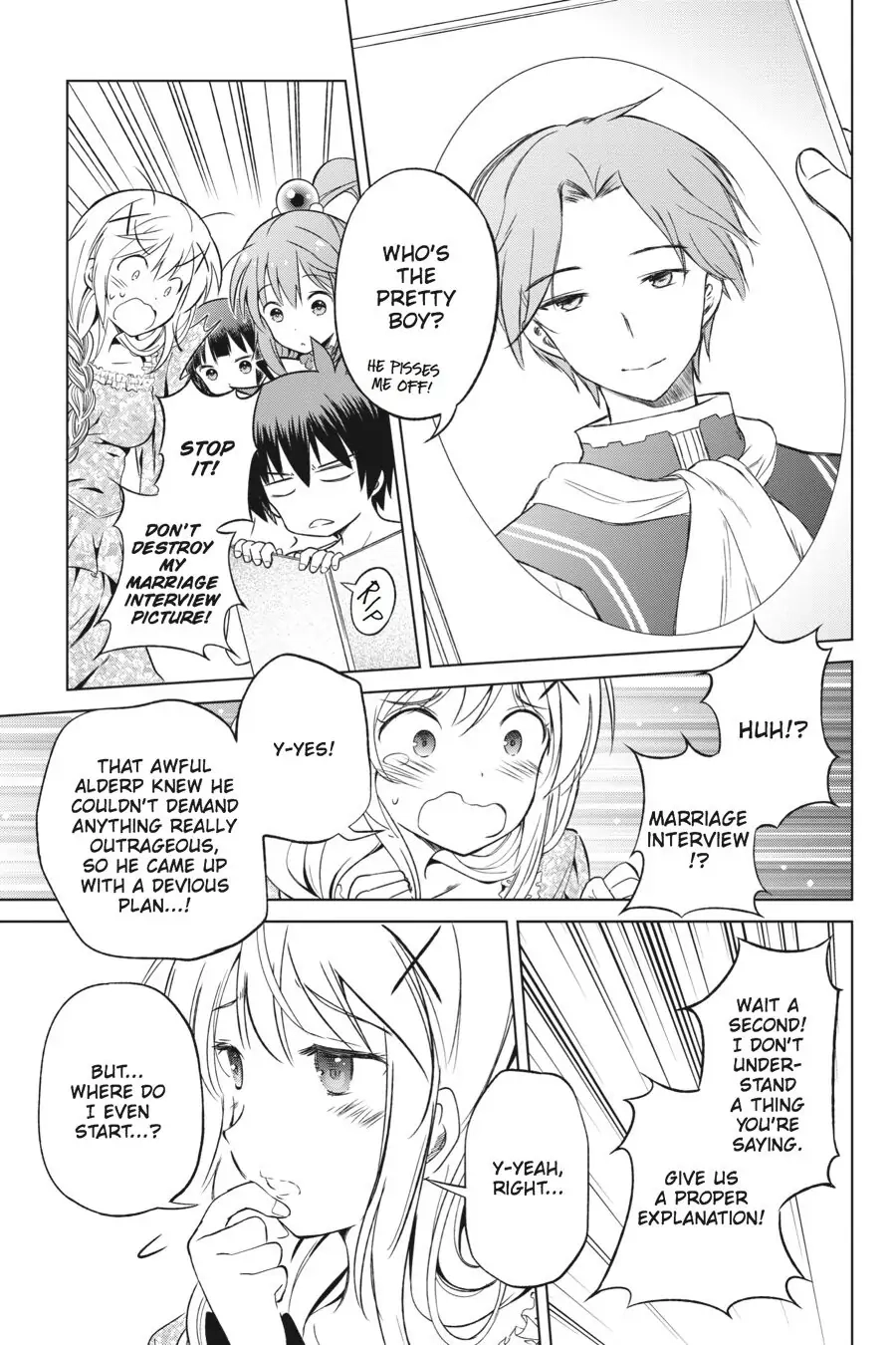 Kono Subarashii Sekai ni Shukufuku o! Chapter 26 page 25 - 