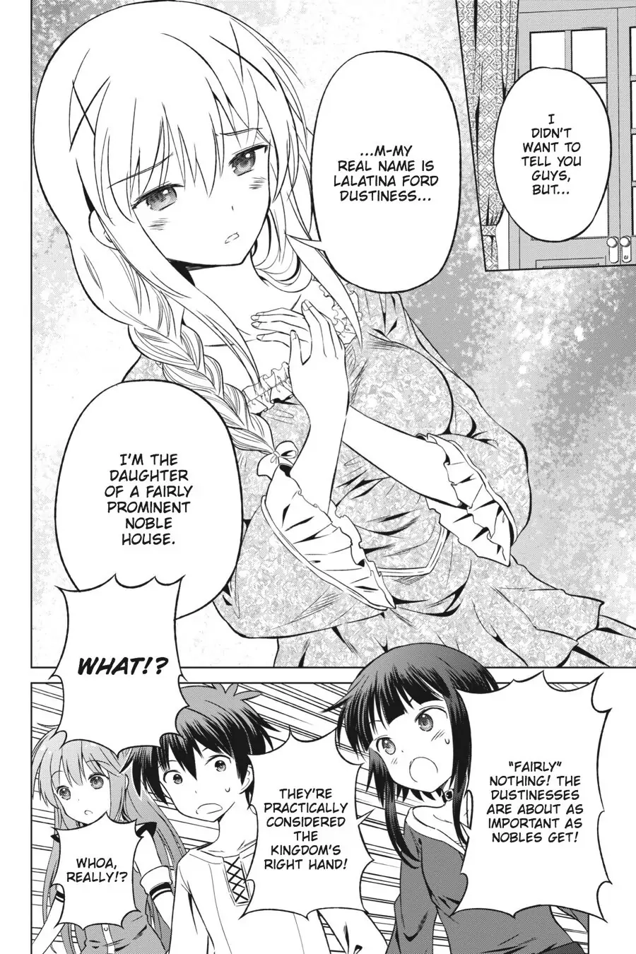 Kono Subarashii Sekai ni Shukufuku o! Chapter 26 page 26 - 