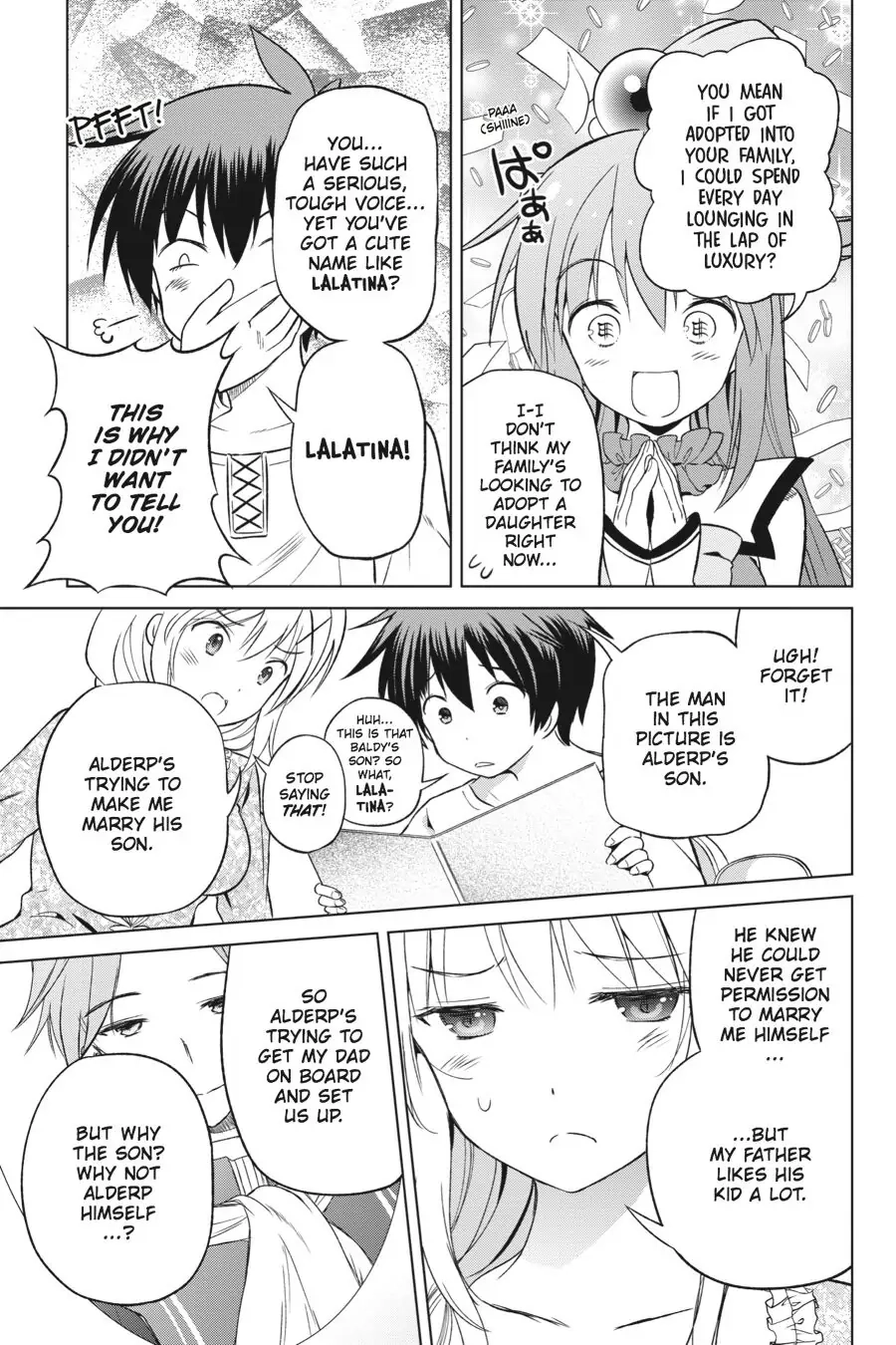 Kono Subarashii Sekai ni Shukufuku o! Chapter 26 page 27 - 