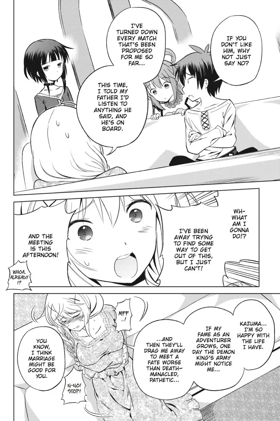 Kono Subarashii Sekai ni Shukufuku o! Chapter 26 page 28 - 